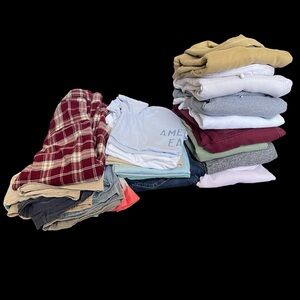 Lot of Men's American Eagle Clothes
